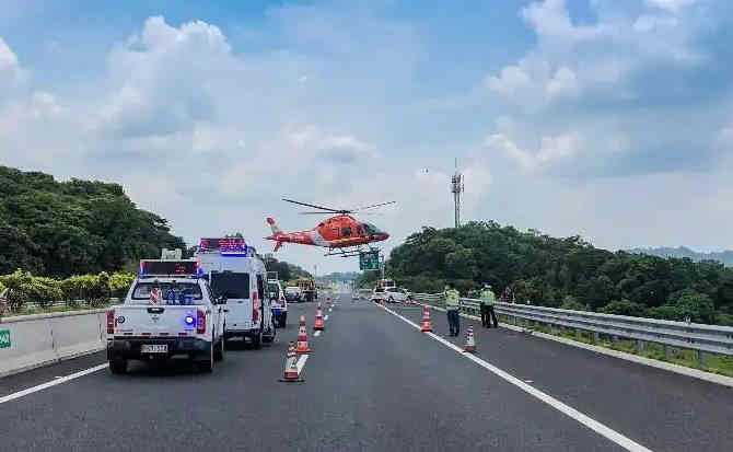 磁县高速公路汽车救援案例