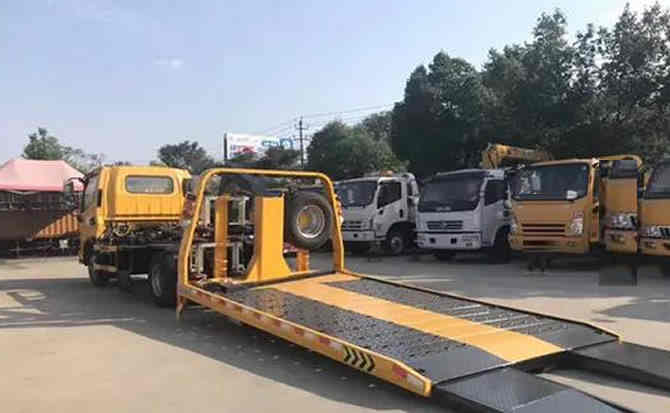 磁县汽车中途维修案例