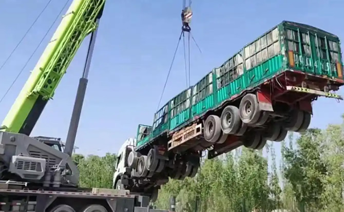 磁县道路脱困救援案例